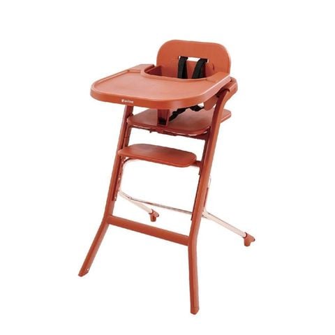 Ghế ăn dặm cho bé Grow with me Unilove (Pumpkin Orange)