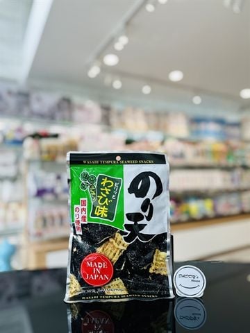 Snack Tempura rong biển vị nước Wasabi (40g)
