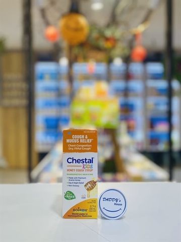Siro trị ho Boiron Children Chestal Honey - NĐ (6.7FL)