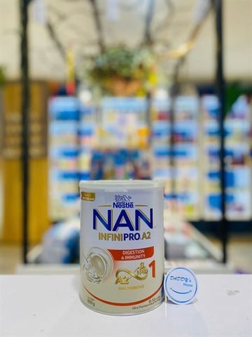 Sữa bột Nan InfiniPpro A2 6HMO số 1 (800g)