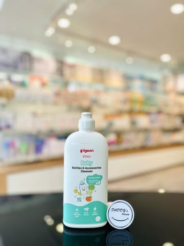 Dung dịch rửa bình sữa & phụ kiện Pigeon gốc thực vật (Chai 500ml)