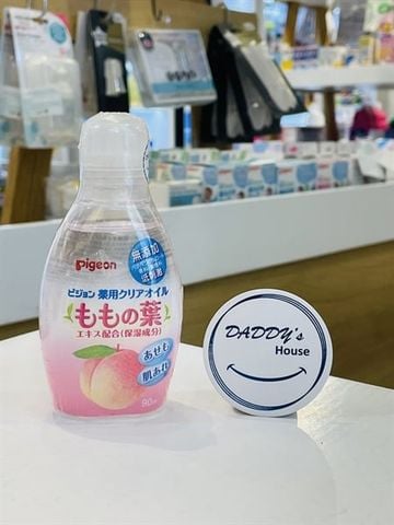 Nước dưỡng lotion Pigeon Baby lá đào - NĐ (90ml)