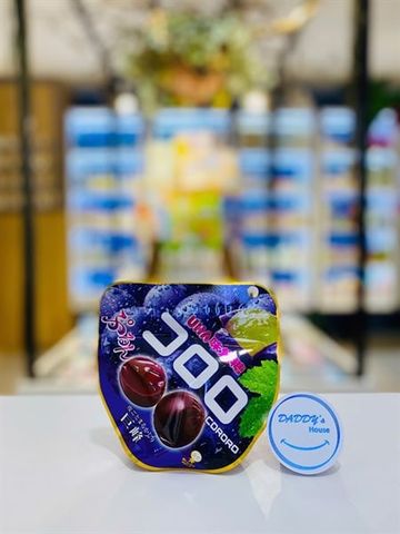 Kẹo dẻo UHA Cororo vị nho (48g)