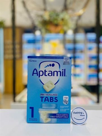 Sữa bột Aptamil UK số 1 dạng thanh (1 thanh)