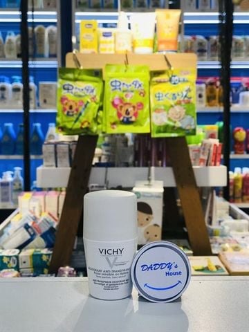 Lăn khử mùi Vichy 48H Anti-Transpirant - da nhạy cảm - NĐ (50ml)