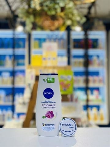 Sữa tắm Nivea Cashmere & Cottonseed oil - NĐ (250ml)