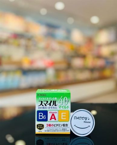 Thuốc nhỏ mắt Vitamin Lion 40 Ex Mild - NK (15ml)