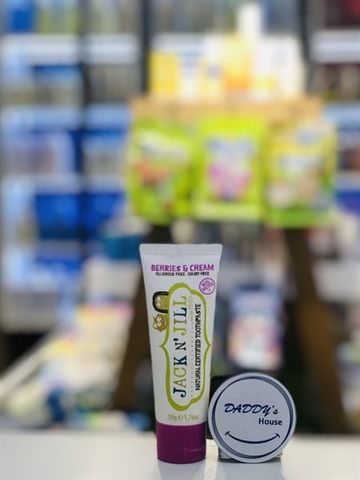 Kem đánh răng Jack n Jill Berries từ 6th (50g)