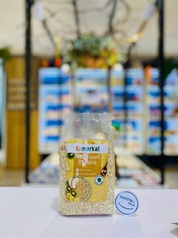 Yến mạch cán mỏng hữu cơ Markal (500g)
