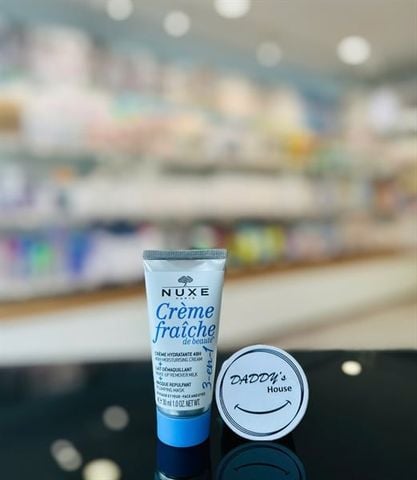 Kem dưỡng ẩm 48H Nuxe Crème fraiche de beauté - NĐ (30ml)