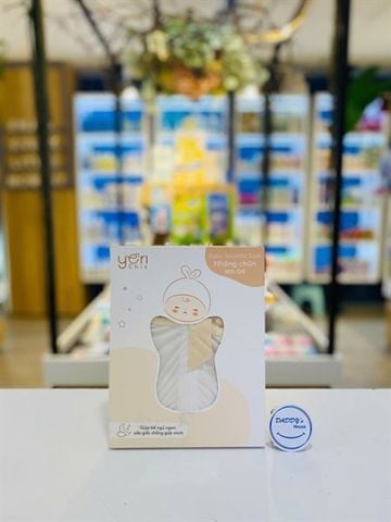 Nhộng chũn Modal Yori Chic - Set nơ vàng