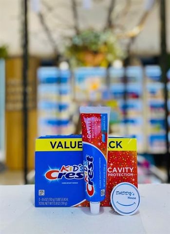 Kem đánh răng Crest Kids' Cavity Protection từ 2 tuổi - NĐ (130g)