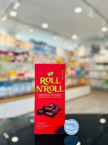 Bánh quế IYES ROLL N ROLL vị socola (80g)