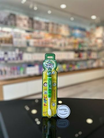 Bàn chải đánh răng FAFC hình Robocar Poli - Helly (3 tuổi)