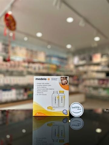 Bộ 2 bình trữ sữa Medela (250ml)