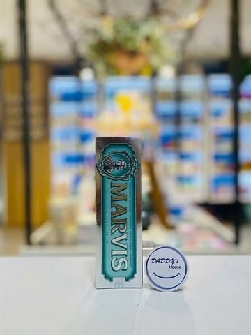 Kem đánh răng Marvis Anise Mint - NK (85ml)
