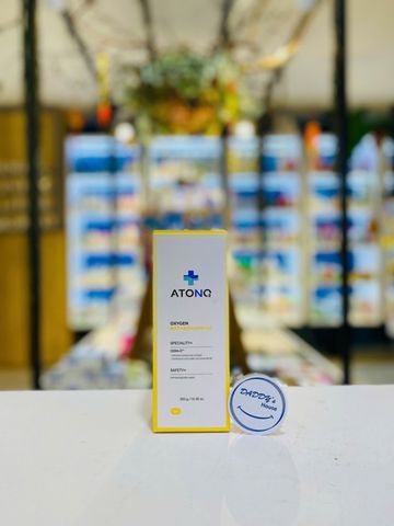 Sữa tắm gội 2in1 dịu nhẹ Atono2 Oxygen (300g)