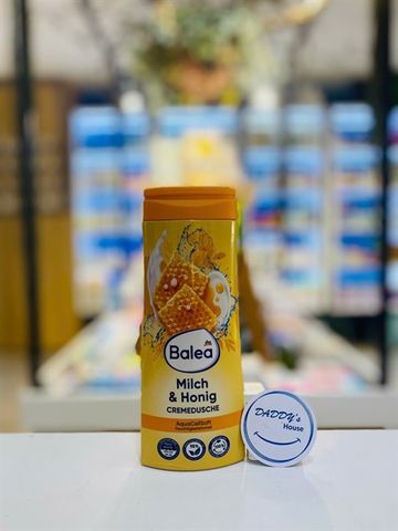 Sữa tắm dưỡng da Balea - Hương sữa & mật ong (300ml)