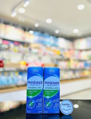 Nước muối Physiomer Hygiene từ 2 tuổi Pháp - NĐ (135ml)