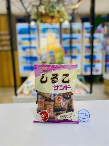 Bánh quy Shiruko Sandwich vị đậu đỏ (160g)