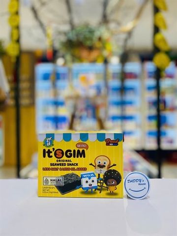 Rong biển It's Gym ít muối,ít dầu (15g)