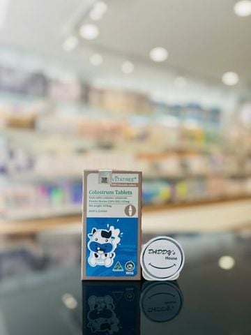 Kẹo sữa non Vitatree Colostrum 2 tuổi (100 viên)