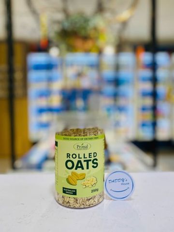 Yến mạch nguyên cán Rolled Oats (250g)