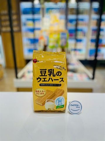 Bánh xốp sữa đậu nành Bourbon (8 túi x 2 cái)