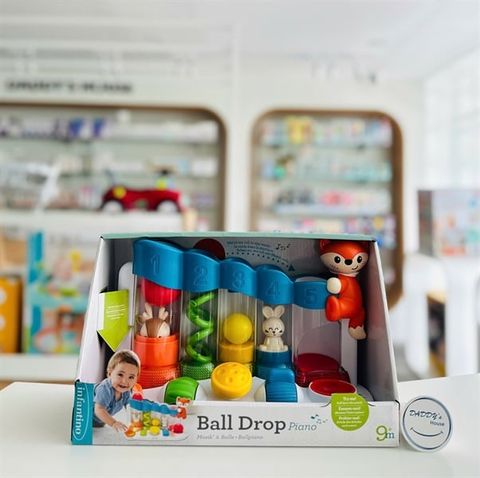 Đồ chơi thả bóng đàn piano phát đèn và nhạc Infantino (9th)