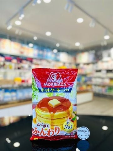 Bột Morinaga Pancake làm bánh vị Original (600g)