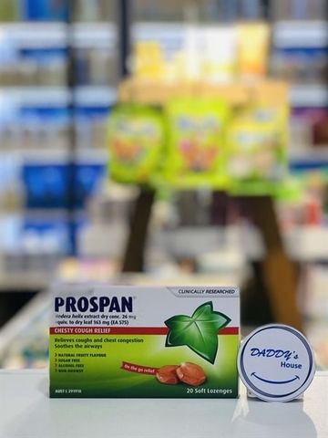 Viên ngậm giảm ho Prospan Aus - NĐ (20v)