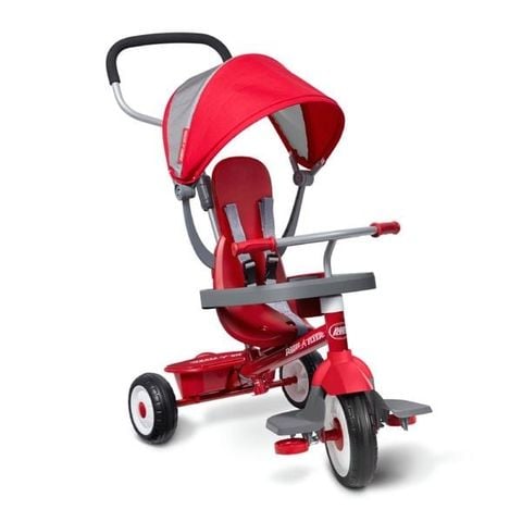 Xe đạp ba bánh trẻ em Radio Flyer 4-in-1 Stroll 'N Trike
