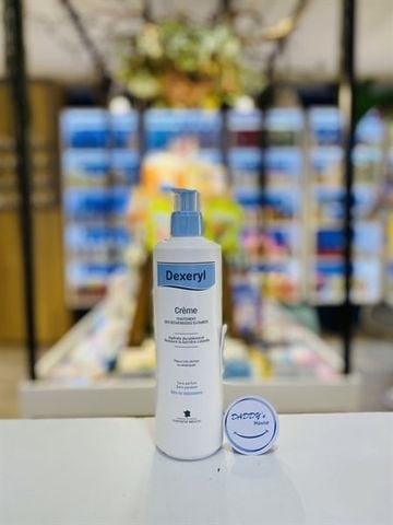 Kem dưỡng ẩm phục hồi làn da khô, chàm Dexeryl Creme - NĐ (500g)
