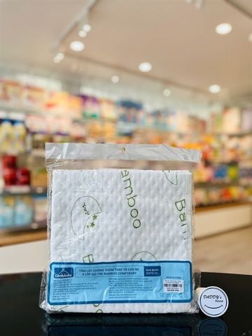 Tấm lót chống thấm 4 lớp Bamboo ComfyBaby (50x70cm)