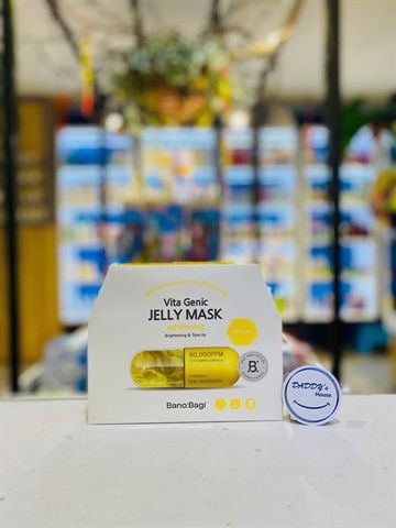 Mặt nạ Vitamin dưỡng sáng, mờ thâm Banobagi (1m)