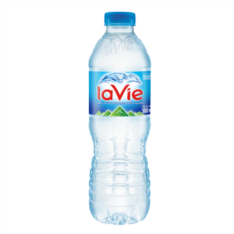 Nước khoáng thiên nhiên Lavie (500ml)
