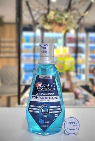 Nước súc miệng Crest Pro- Health Advanced 6 in 1 - NĐ (1L)