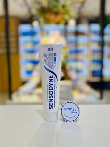 Kem đánh răng Sensodyne Advanced Whitening Plus - NĐ (184g)