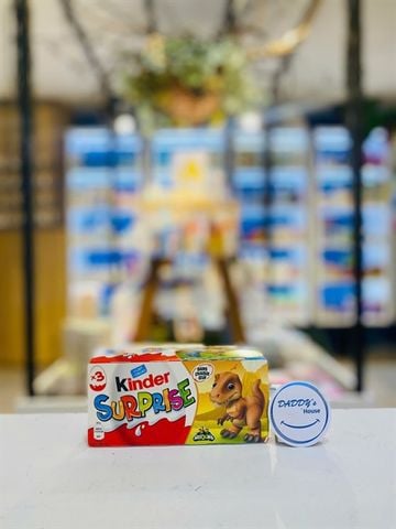 Trứng Kinder Surprise - Pháp - NĐ (3 x 20g)