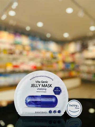 Mặt nạ tái tạo, phục hồi da trắng khỏe Banobagi (1m)