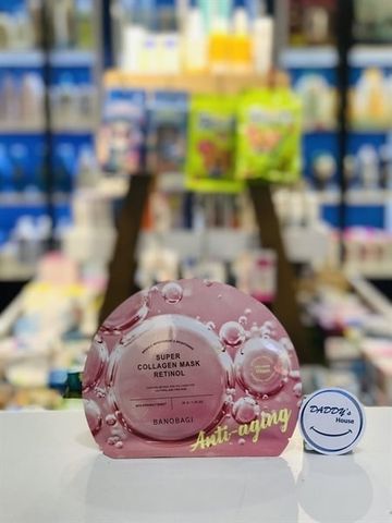 Mặt nạ Retinol dưỡng sáng da chiết xuất hoa nhài Banobagi (1m)