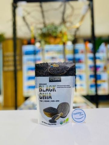 Hạt chia hữu cơ Black Chia C'LaVie Organic (200g)