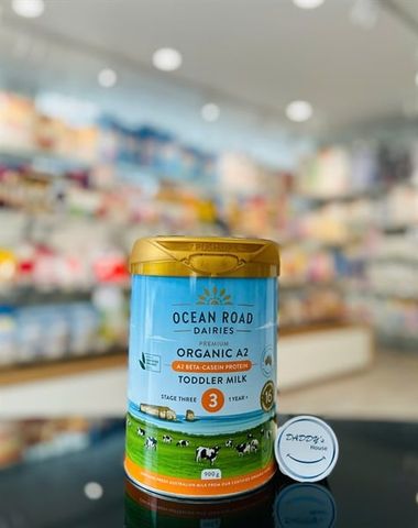 Sữa bột Ocean Road Premium Organic A2 số 3 (900g)