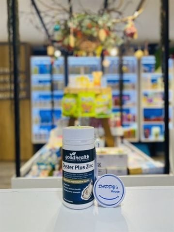 Viên uống bổ sung Vitamin tinh chất hàu Oyster Pluz Goodhealth - NĐ (60 viên)