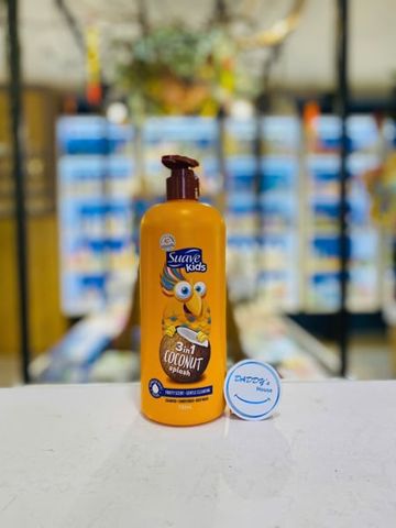 Gel tắm gội Suave Kids Coconut (700ML)