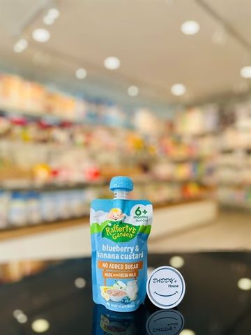 Váng sữa Rafferty's Garden vị việt quất & chuối Custard 6th Aus - NĐ (120g)