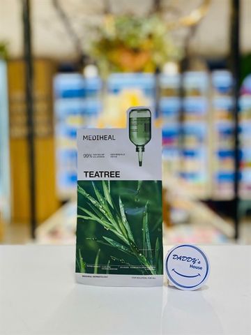 Mặt nạ dưỡng ẩm, làm dịu da nhạy cảm Mediheal Teatree - NĐ (1 miếng)