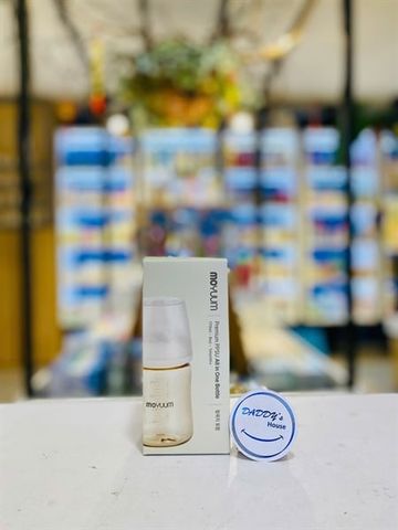 Bình sữa Moyuum Premium PPSU All In One (170ml)