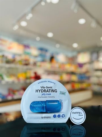 Mặt nạ Vitamin E Jelly Hydrating BNBG (1 miếng)