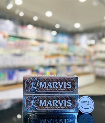 Kem đánh răng Marvis Sweet & Sour Rhubarb (75ml)